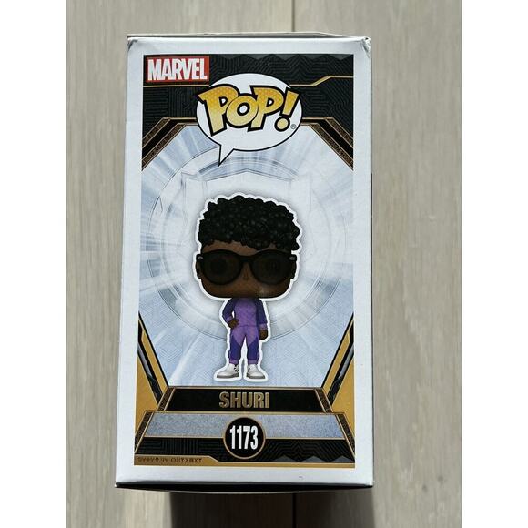 Funko Pop! #1173 Marvel Black Panther: Wakanda Forever - Shuri New in Box - Picture 4 of 6